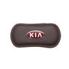 1Pcs Leather Car Pillow Car Knee Pad Elastic Memory Foam Leg Pad For Kia Rio Sportage R K3 K4 K5 K6 K7 K8 Ceed Sorento Cerato Soul