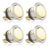 4pcs Gold LED Door Bell Push Buttons Switch Replacements Kit  Home Garage Wall Front Doors