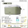 UOZO Portable Cooler Box