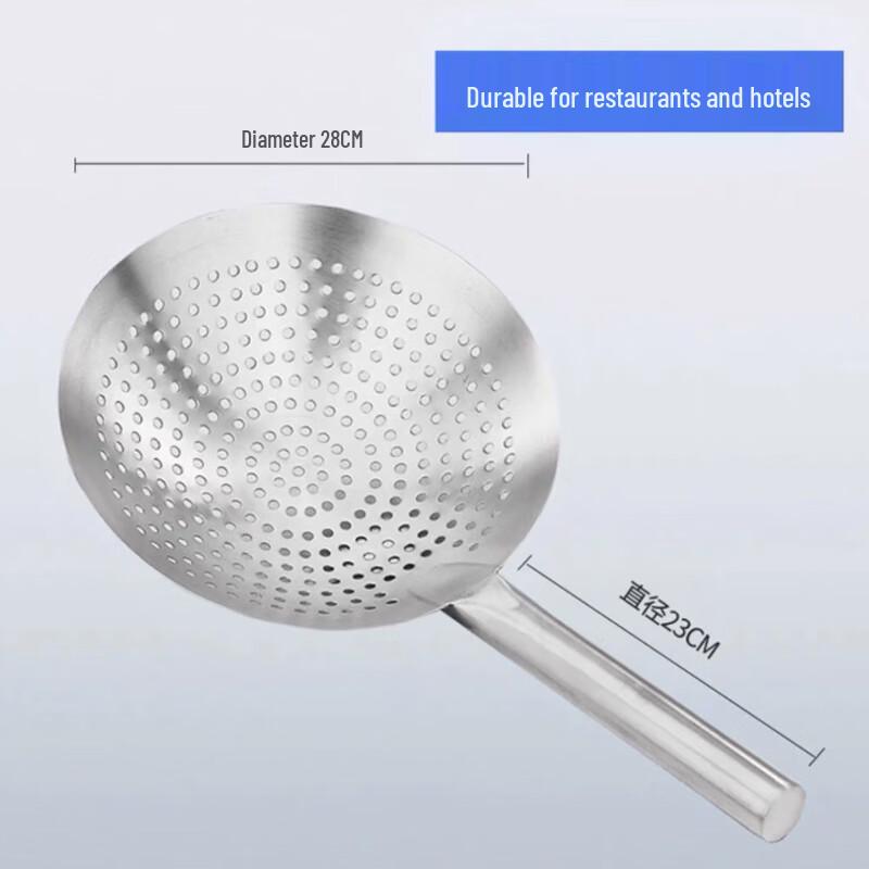 SPSR Commercial Stainless Steel Ladles and Strainers