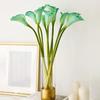 Künstliche Calla-Lilien Latex Calla-Lilie SNAIL GARDEN Lilien Natürliches Aussehen