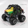 Realistic Animation Alloy Car Racing Cars Bigfoot Longhair Mater Children's Toys