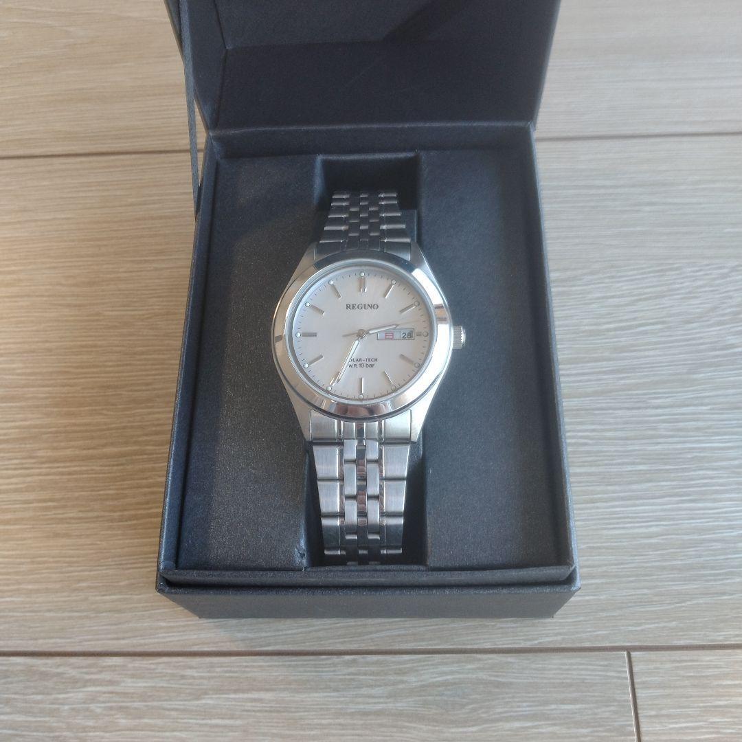 Used Citizen REGUNO Solar Tech Watch Body