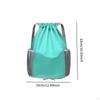Swimming Bag Drawstring Backpack Lightweight Waterproof Fitness Portable Duffel Rucksack for