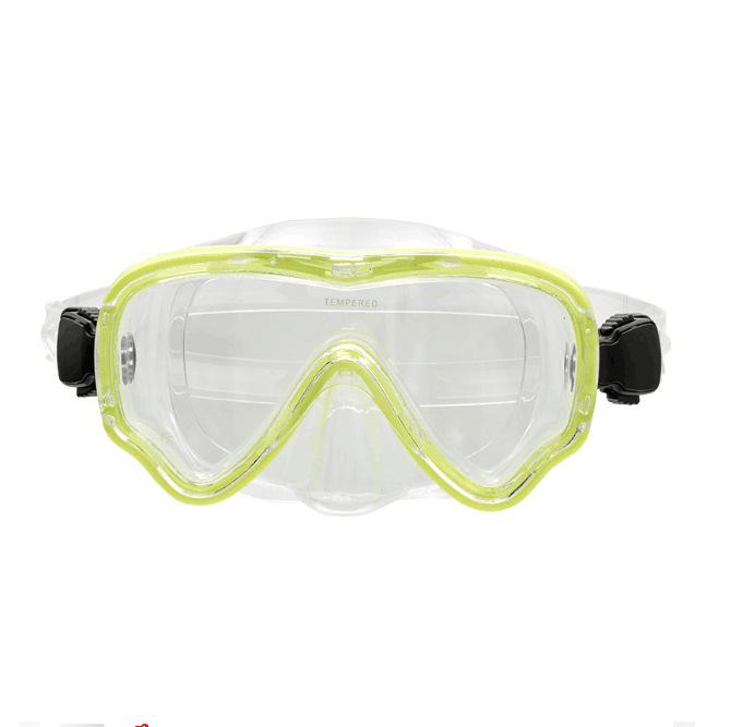 Full Face Kids Snorkel Set with Anti-Fog Diving Mask and Goggles