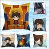 T-Tower of G-God Comics Pillow Case Cute Cartoon Anime peripheralsBedroom Sofa Decorative Cushion Cover Soft Cushion Cover