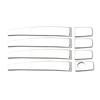 8Pcs Car Exterior Door Handle Trim for Chevrolet Chevy Cruze 2009 - 2014 Cover Sticker Stainless Steel Styling Accessories