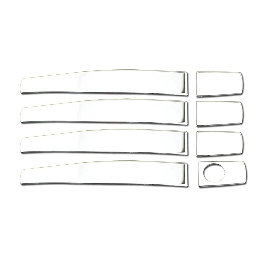 8Pcs Car Exterior Door Handle Trim for Chevrolet Chevy Cruze 2009 - 2014 Cover Sticker Stainless Steel Styling Accessories