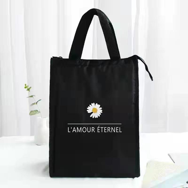 Thickened Waterproof Insulated Oxford Cloth Lunch Handbag