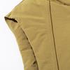 Men 50% White Duck Down Vest, Windproof Stand Collar Gilet With Zip Pockets Warm Sleeveless Outdoor Winter Waistcoat