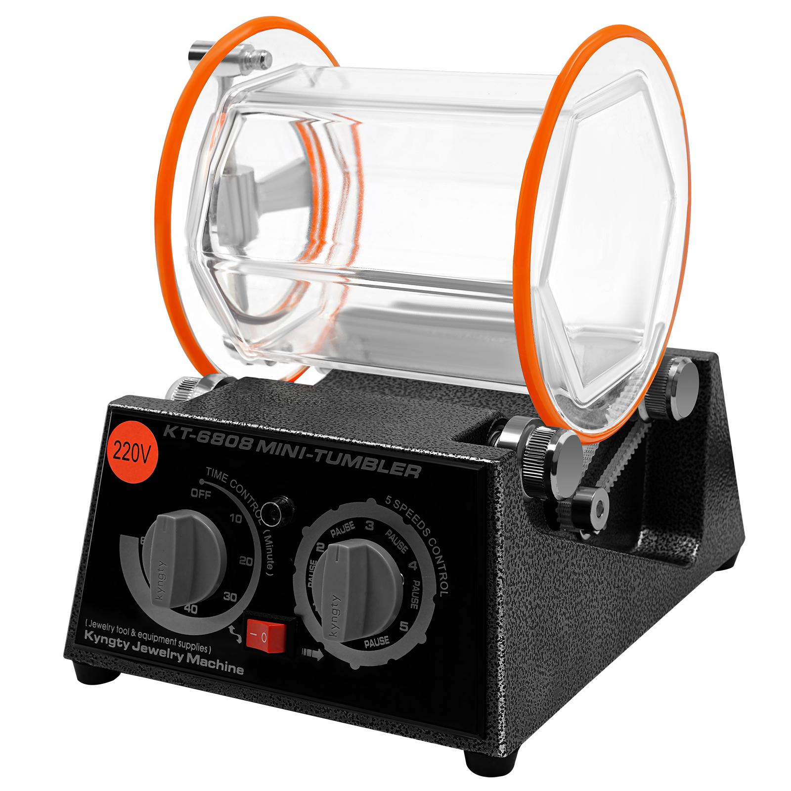 

Мини Роторный Галтовочный Станок Полировщик Поверхности Машина для Полировки и Финишной Обработки Ювелирных Изделий Легкие Четырехосные Оси Для Хозяйственных Магазинов, Ювелирных Магазинов чёрный