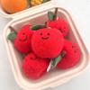 Cute Handmade Wool Felt Fruit & Vegetable Charms with Miniature Foodie Accessories for Bags, Backpacks, and Keys  Fun and Unique Accessories for