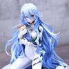Long-haired Ayanami Beautiful Girl Anime Model, 13cm