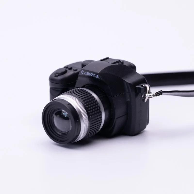 New Creative Mini Glow Baby With DSLR Camera Keychain With Flash Sound Effects Gift Toy Bag Accessories Kids Boy Gift Keychain