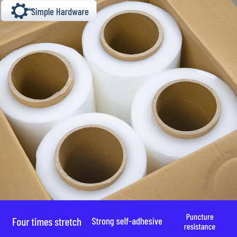 Fully Automatic Pallet Stretch Wrapping Machine CN plug (adapter included)