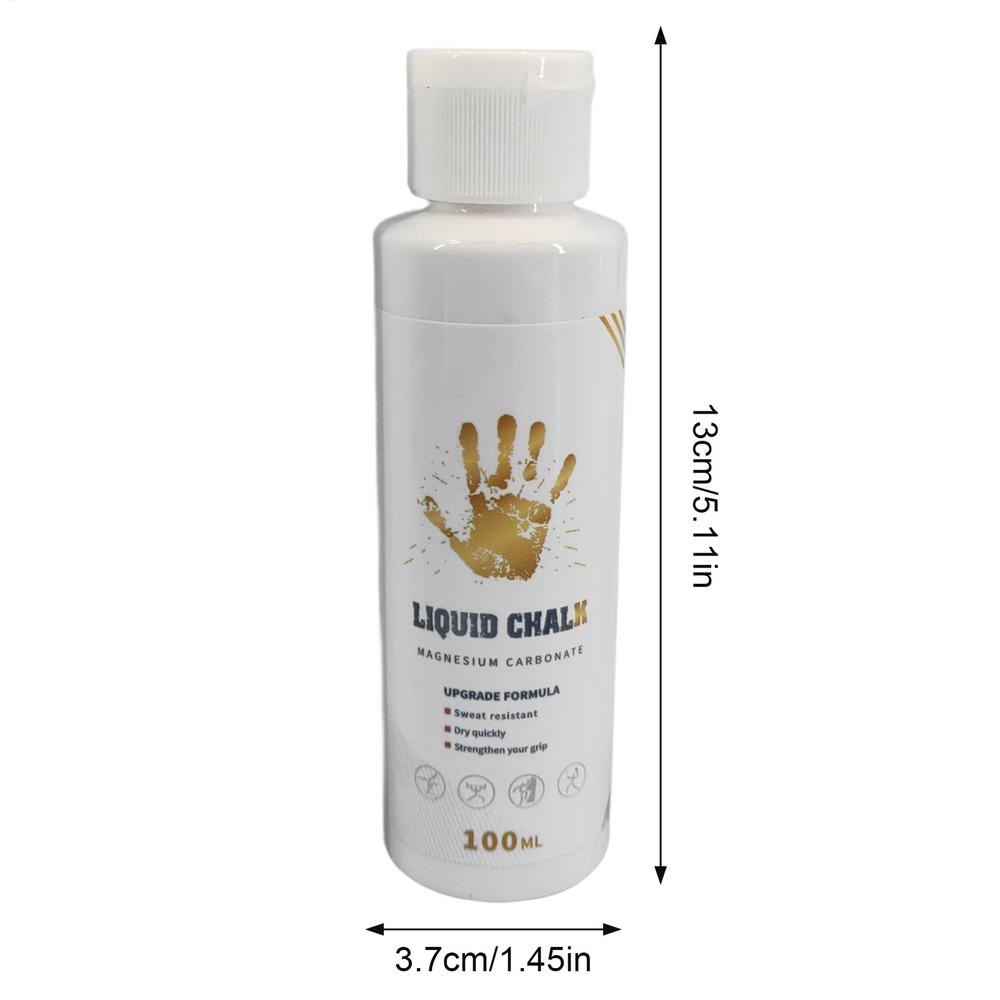 Liquid Magnesium Powder Chalk Gym Sweat-Resistant Quick Dry Rock Climbing Long-Lasting Hand Chalk Fluid Pole Powerlifting