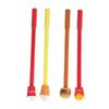 60Pcs Cartoon Gel Pen French Fries Coke Hamburger Ice Cream Cute Nontoxic Gel Ink Pen 0.5mm