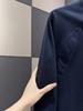 2025 Men's Long-Sleeve Fleece Patchwork Round Neck Casual Sweatshirt