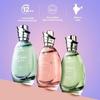 Ramsons - U R SWEET Eau De Parfum | 100 ML | TN - Pesca, Prugna, Fiori d'arancio| MN - Miele, Gelsomino, Rosa | BN - Ambra, Legnoso