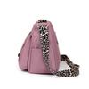 Large Capacity Women's Shoulder Bag Nylon Crossbody Bag Leopard Print Small Bag Mother Bag