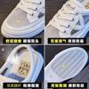 Fashion Women' Sandals New Korean Fish-mouth Sandals Metal Decorative Transparent Women's Shoes Large Zapatos Para Mujer