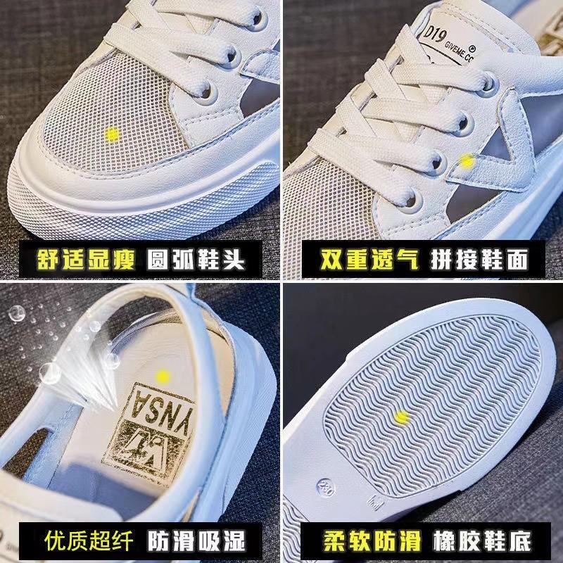 Fashion Women' Sandals New Korean Fish-mouth Sandals Metal Decorative Transparent Women's Shoes Large Zapatos Para Mujer