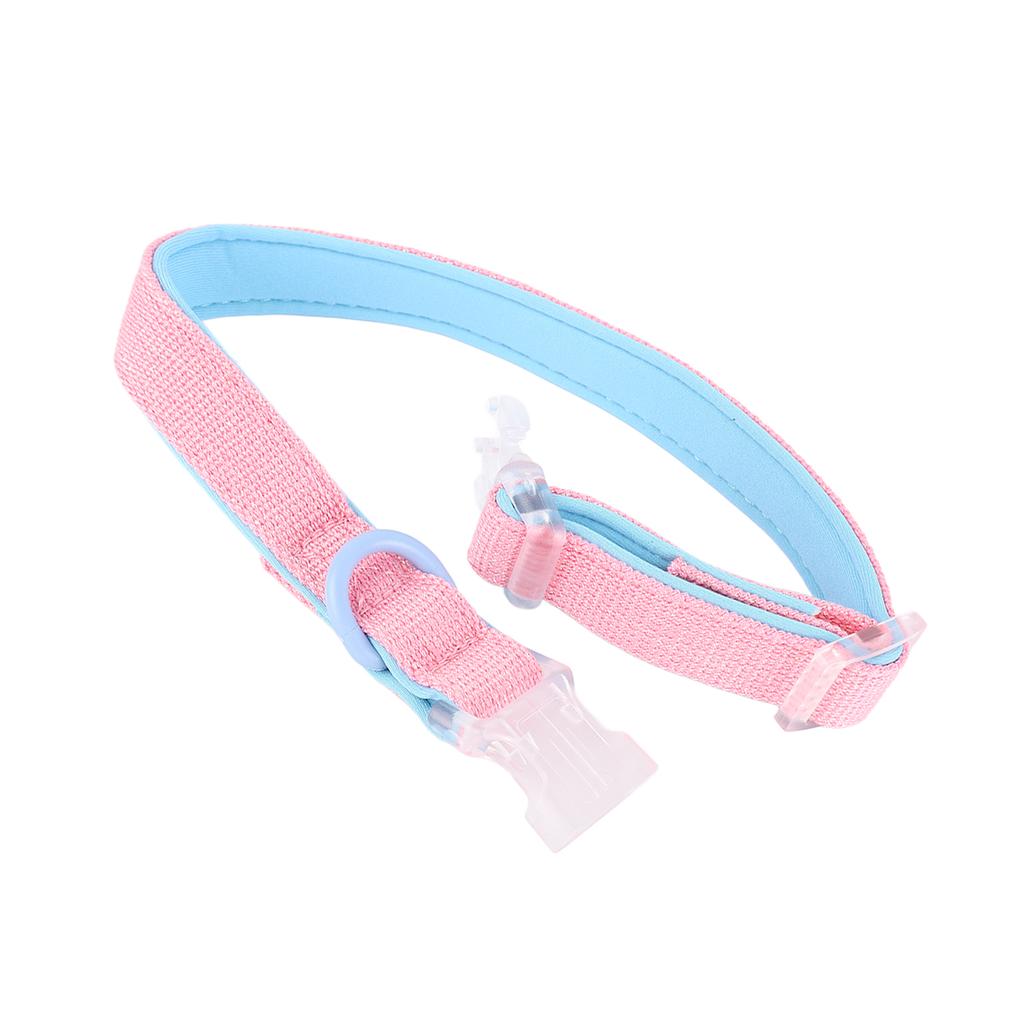 Breathable Dog Collar Durable Polyester Dog Collar Color Matching Dog Collar with Buckle for Outdoor Activities