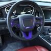 Inner Steering Wheel Decor Cover Trim for Dodge Charger Challenger Durango 2015+