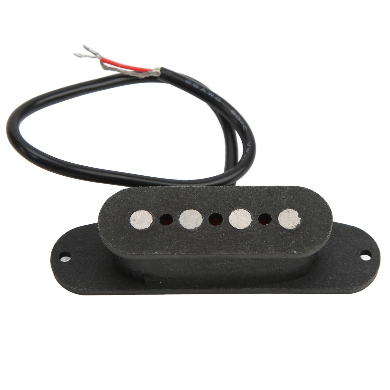 

4-струнный сингловый звукосниматель для гитары, бас-гитары, замена звукоснимателей, аксессуары для струнных инструментов