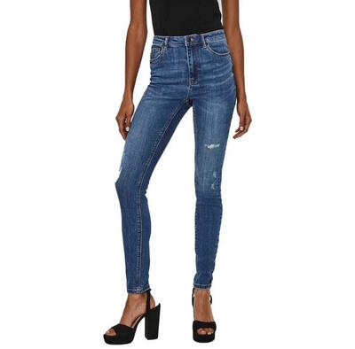 Vero Moda Sophia Jeans Skinny de Cintura Alta