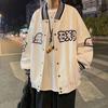 2026 Autumn New Coat Men's Korean Version Trend Ins Loose Fried Street Baseball Jersey Large Size Ruffian Handsome Trendy Jacket