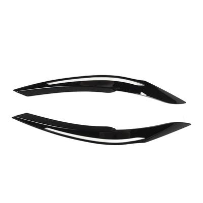 1 Pair Headlight Eyebrow Left Right UV Protection Front Light Eyelid Cover Fit for 1 Series F20 F21
