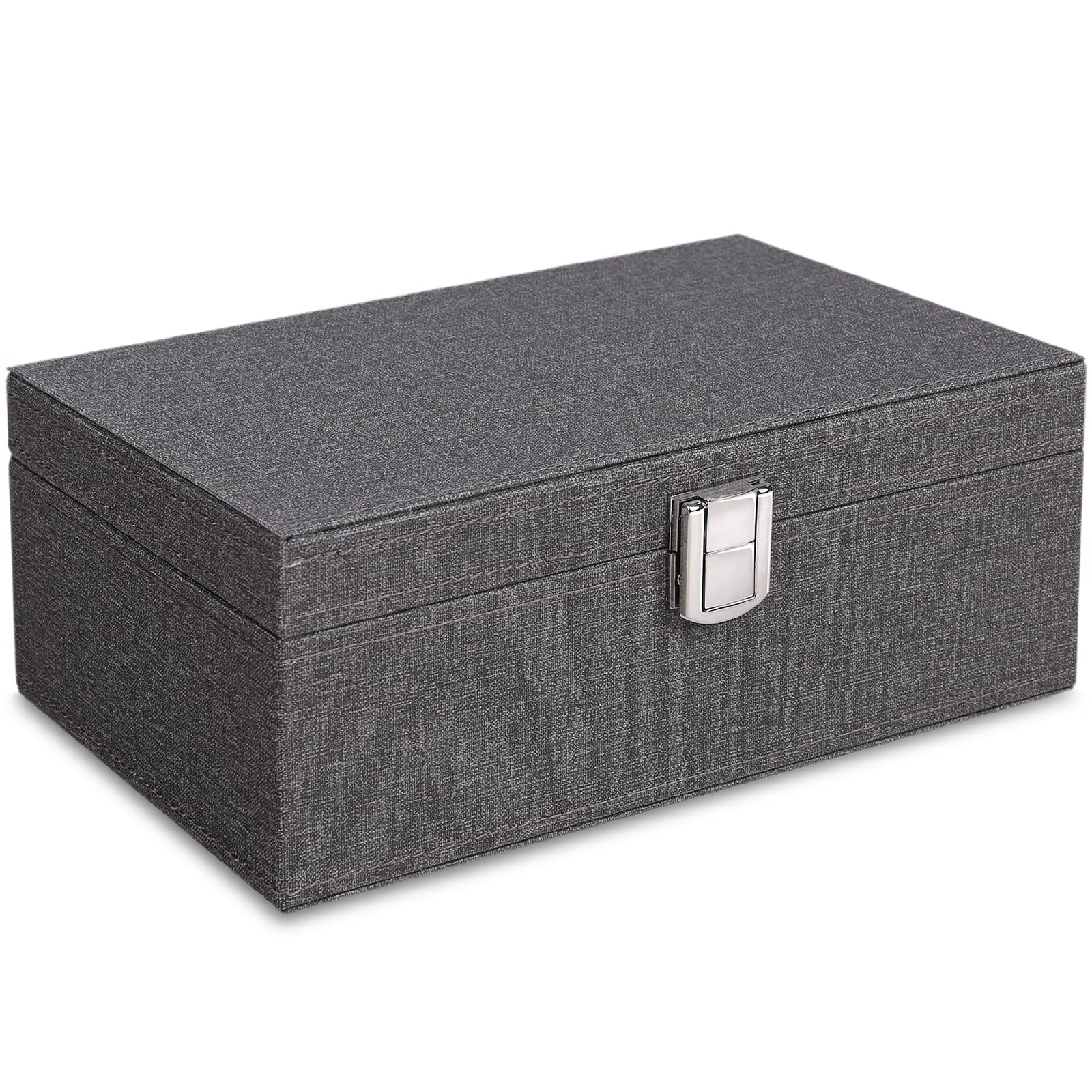 

Умный ключ Блокировка радиоволн Блокировка радиоволн Релейная атака Роскошный автомобиль Защита от угона Чехол, Коробка, Предотвращение, (Серый) серый