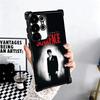 Scarface 1983 Al Pacino Plating Phone Case For Samsung Galaxy S24 S25 FE S26 Edge S23 Ultra S22 S21 Plus S20 Anti-Fall Airabag C