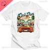 90s Vintage Out Run Top T Shirt Camisas Men Fashion Old School Japan Arcade Tops Hombre Video Game Outrun Tee Top Camisas
