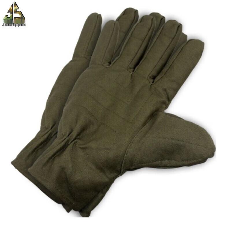 Junshuo Outdoor Canvas Work Gloves