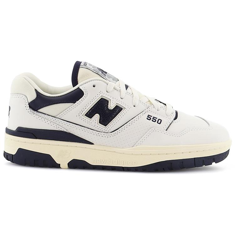New New Balance 550 Aime Leon Dore White Navy