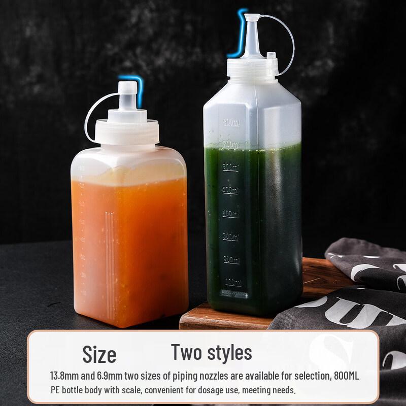 ZISIZ Condiment Squeeze Bottle