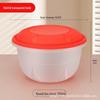 High-Quality Buckle Meal Box for Mala Tang, Hot Pot, and Pickled Fish - Thickened Round Anti-Theft Takeaway Soup Bowl