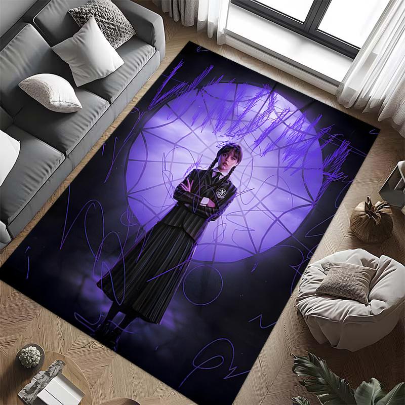 Midnight Clockwork Mystique carpet floor mats Living room and bedroom mats Room Art Dormitory decoration