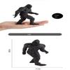 5.9inch Primitive Animal Tabletop Decorations Black Brown Indoor Desk Decoration Gift  Home