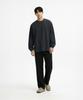 OKSTAR Jollinkkamnyang Embroidered Semi-Wide Sweatpants