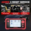 Launch creader CRP123 V2.0 Engine Transmission SRS ABS Car Diagnostic Tools Oil SAS ETC Service OBD2 Scanner Lifetim Free Update