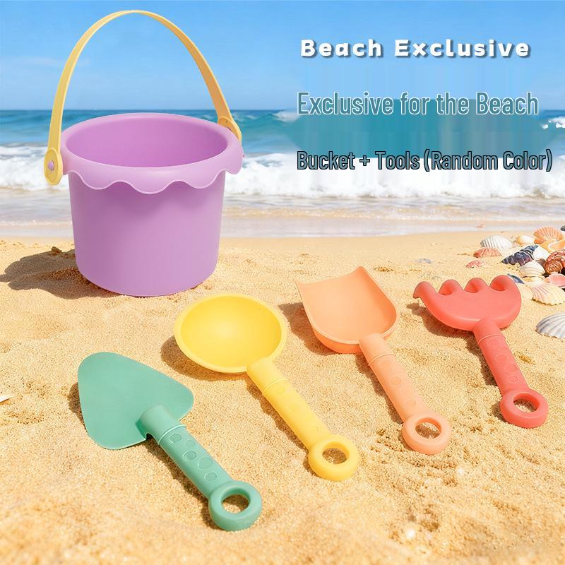 Kinder Cartoon Strand Sandspielzeug Set: Süße Schaufel & Wasserspielzeug für den Sommerspaß