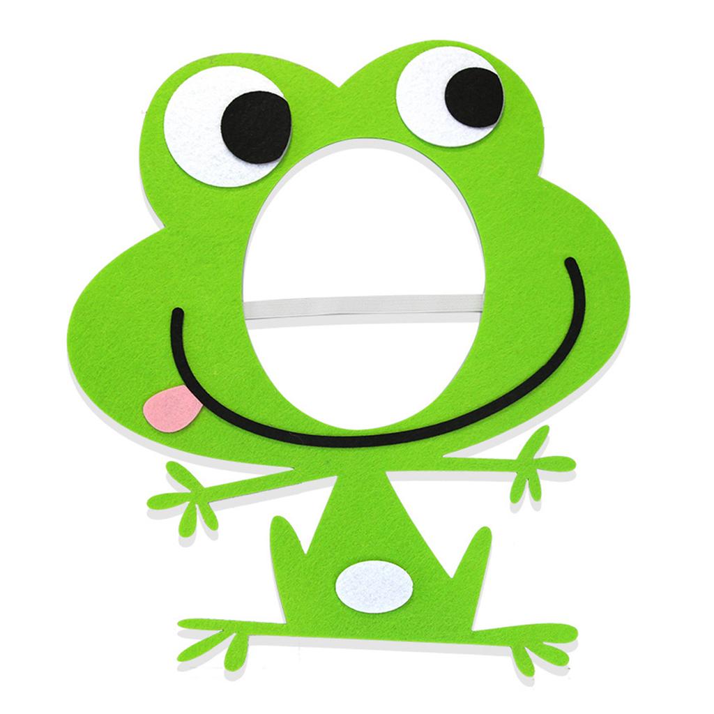 Animal Masks For Kids Cosplay And Party Event Halloween Birthday Christmas Dressingup Mask Headband for Stage Performers