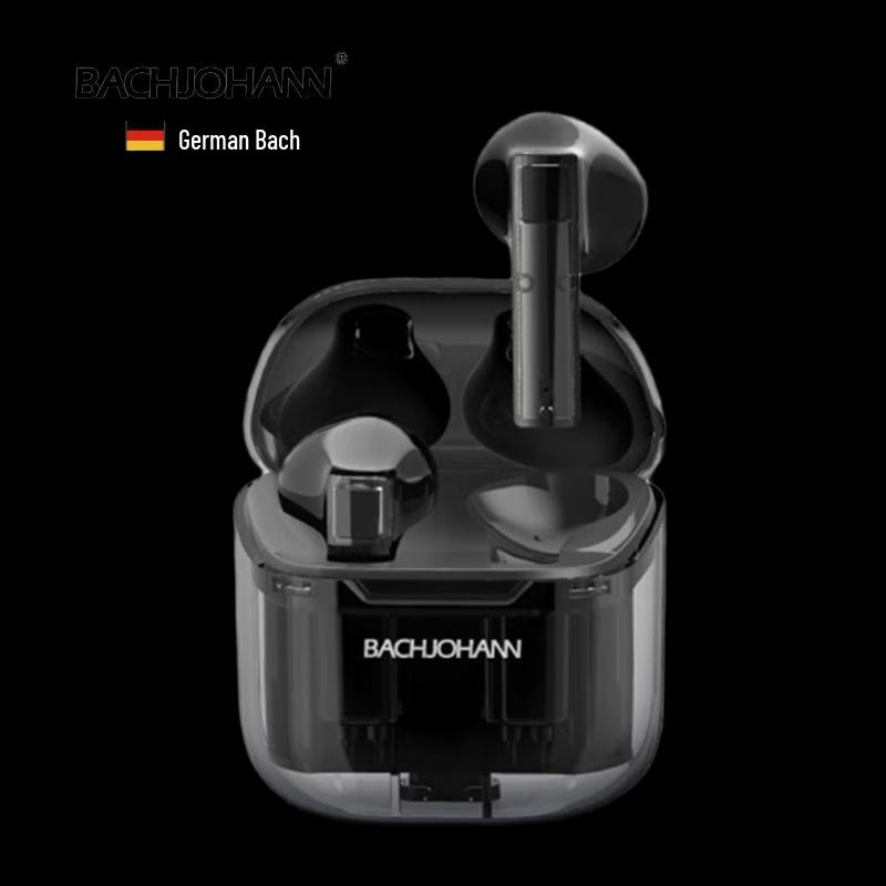 Bach Johann T6 Smart Noise Cancelling True Wireless Earbuds