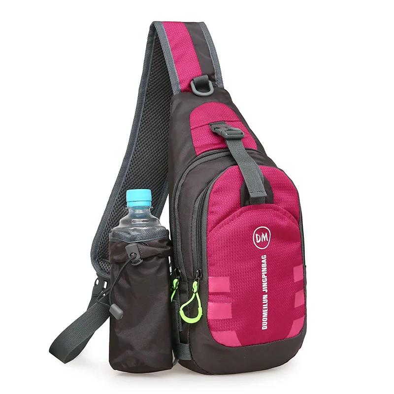 Fashion Men Women Handbag Sport Belt Waist Pack Pouch Shoulder Bag Water Bottle Holder Bag For Running Jogging Hiking