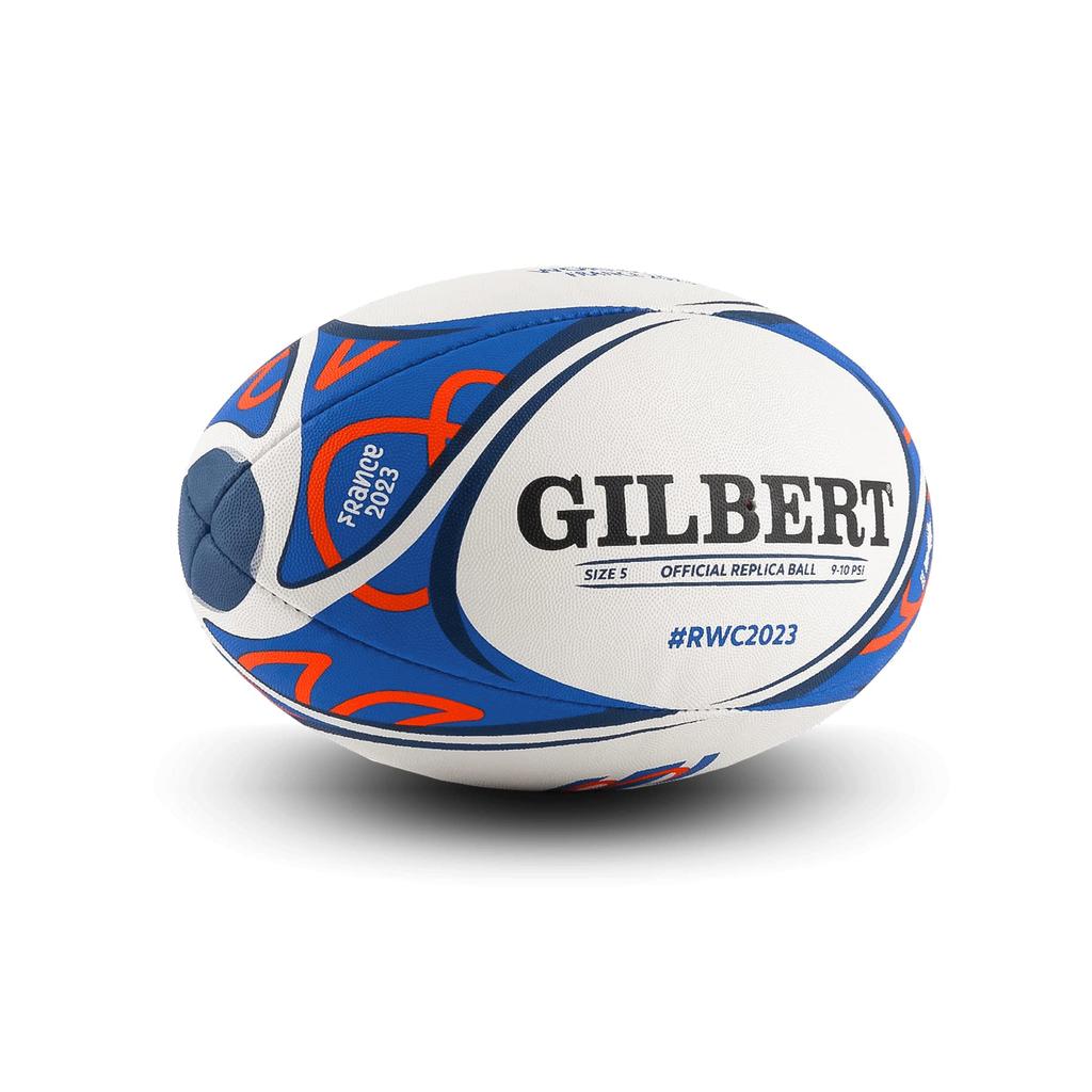 Gilbert 2023 Rugby-Weltmeisterschaft Replik-Ball, Größe 5, RWC2023 Rugbyball GB-9011