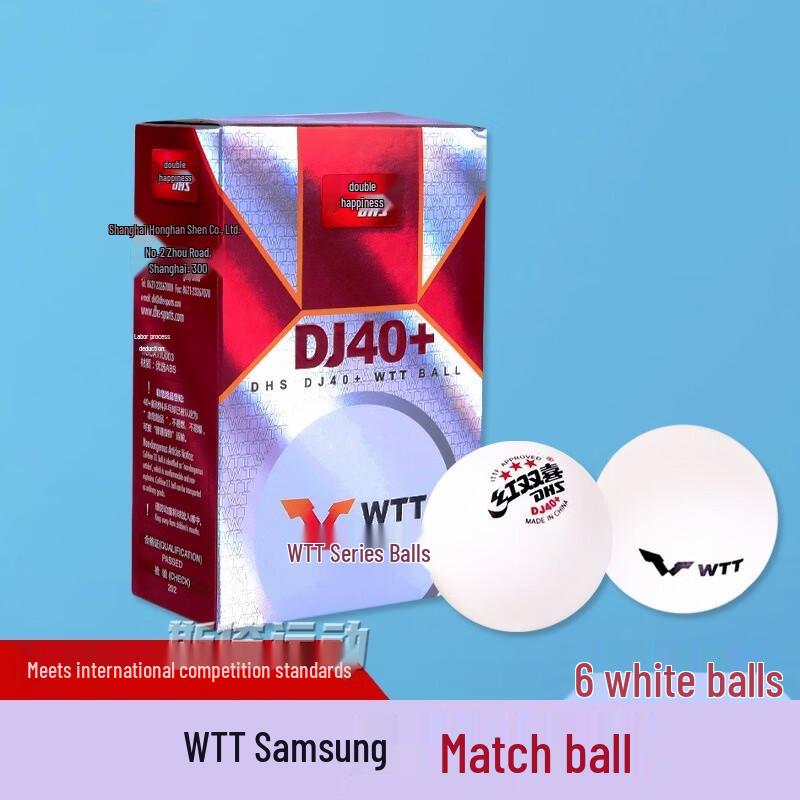 WEZHO Table Tennis Competition Balls
