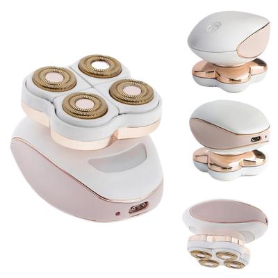 Rasoio Elettrico per Donne Epilatore per Rimozione Peli Indolore Macchina da Barba Femminile Gambe Corpo Bikini Epilatore per Rimozione Peli Rasoio Elettrico Portatile